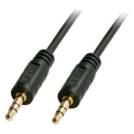 Lindy Cavo Audio 2 x Jack Maschio 3,5mm 10mt