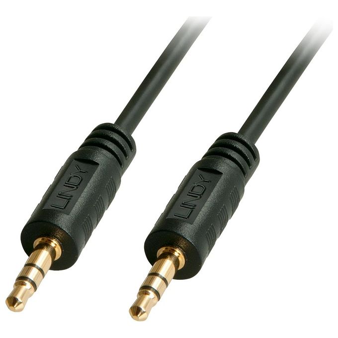 Lindy Cavo Audio 2 x Jack Maschio 3,5mm 10mt