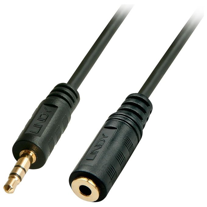 Lindy Cavo Audio Premium Jack Stereo 3,5mm Maschio/Femmina 10mt
