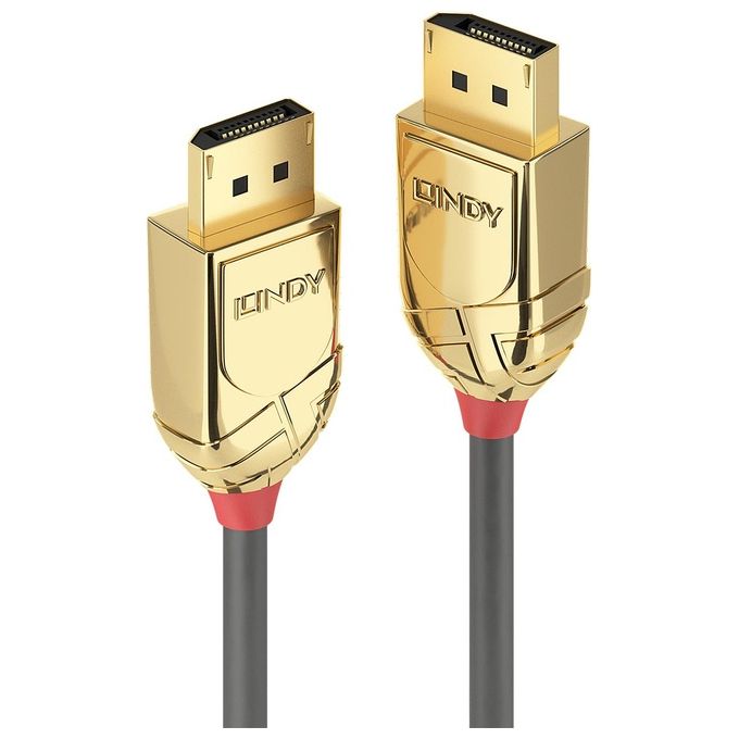 Lindy Cavo Displayport 1.2 Gold Line 5mt