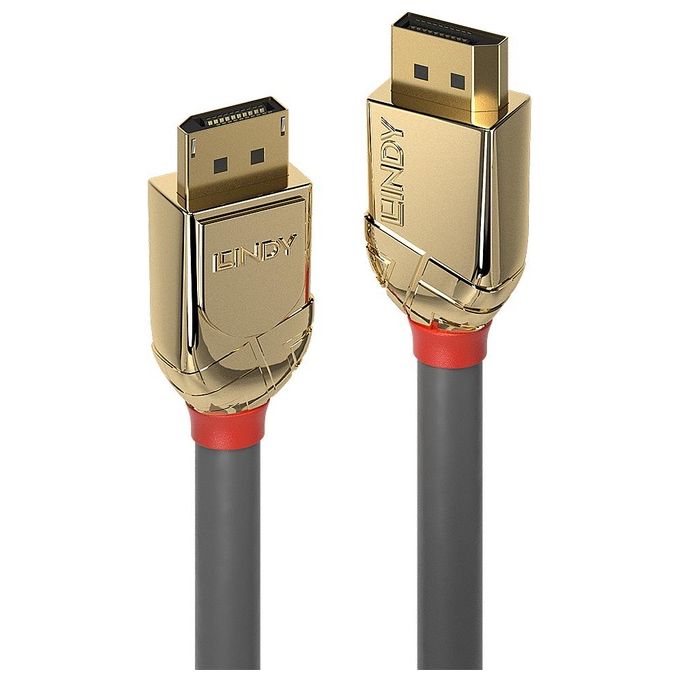 Lindy Cavo Displayport 1.4 Gold Line 2mt