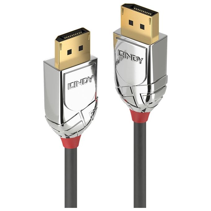 Lindy Cavo Displayport 1.4 Cromo Line 2mt