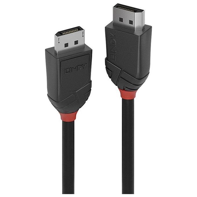 Lindy Cavo Displayport 1.2 Black Line 2mt