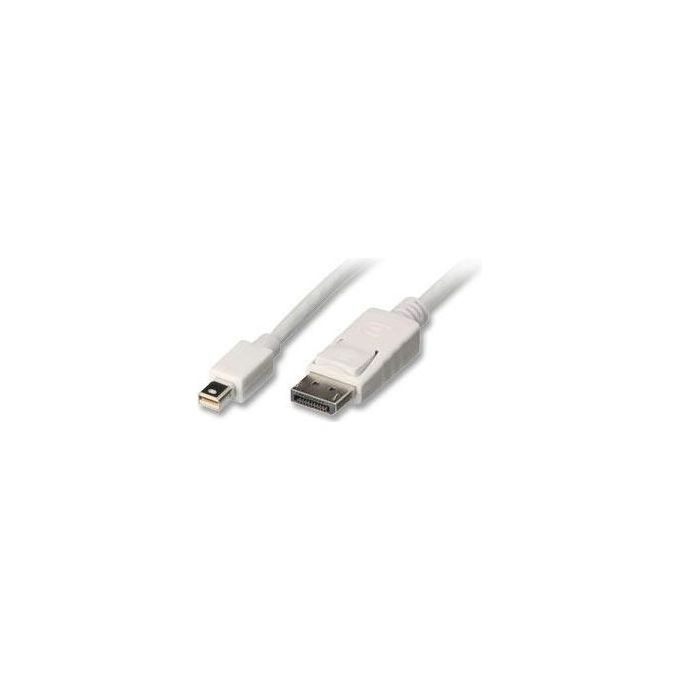 Lindy Cavo DisplayPort 1mt Mini DisplayPort Bianco