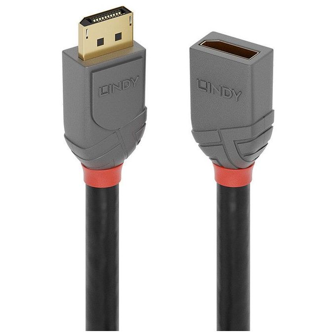 Lindy Cavo DisplayPort 3mt Nero