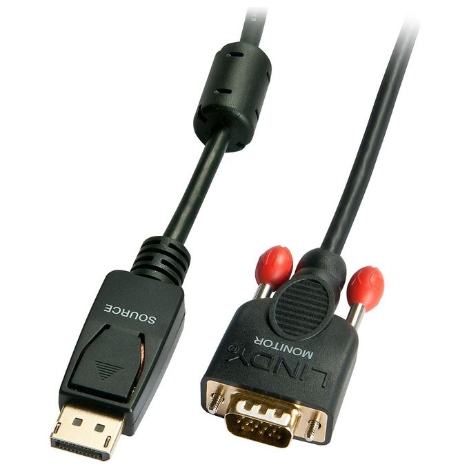 Lindy Cavo DisplayPort/VGA 1mt
