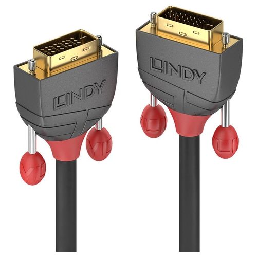 Lindy Cavo Dvi-D Dual Link Anthra Line 2mt