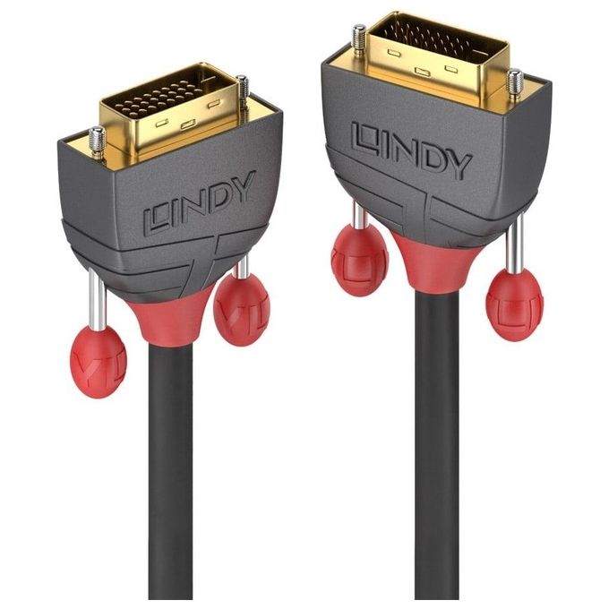 Lindy Cavo Dvi-D Dual Link 7,5mt Nero