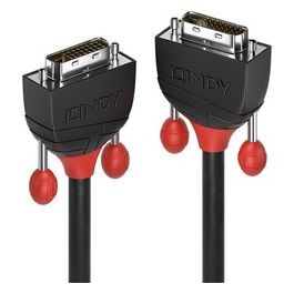 Lindy Cavo Dvi-D Dual Link Black Line 2mt