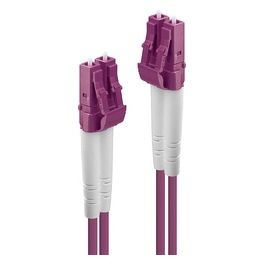 Cavo a Fibre Ottiche 2mt Lc Rosa