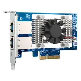 QXG-10G2T Scheda di Rete e Adattatore Interno Ethernet 10000 Mbit/s