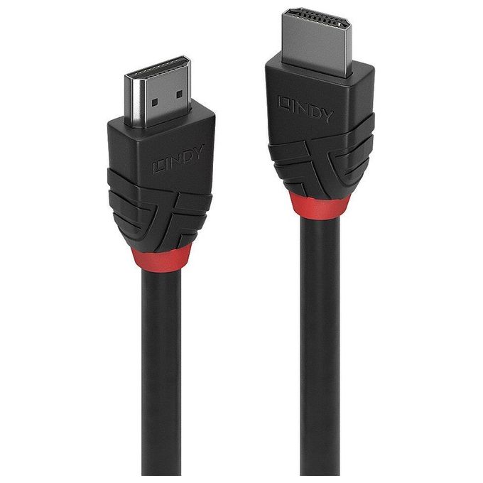 Lindy Cavo Hdmi 5mt Hdmi Tipo A Standard 3 X Hdmi Type A Nero