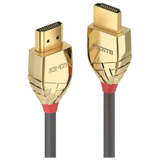 Lindy Cavo Hdmi High Speed Gold Line 2mt