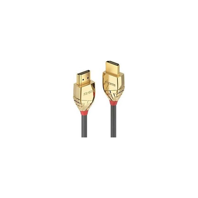 Lindy Cavo Hdmi High Speed Gold Line 7,5mt