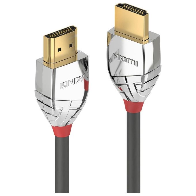 Lindy Cavo Hdmi Standard Cromo Line 7,5mt