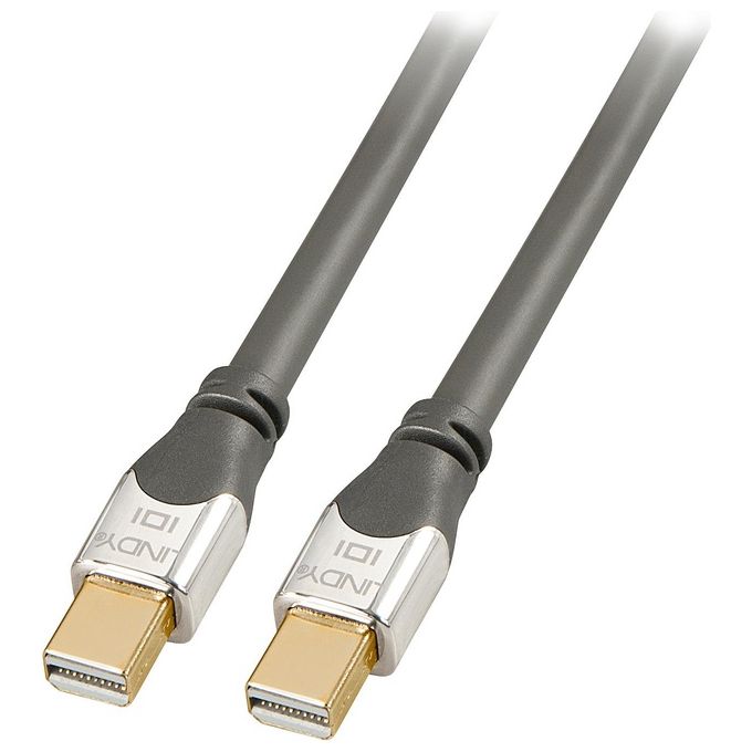 Lindy Cavo Mini Displayport Cromo 2mt