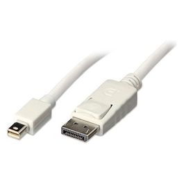 Cavo Mini Displayport 3mt Bianco