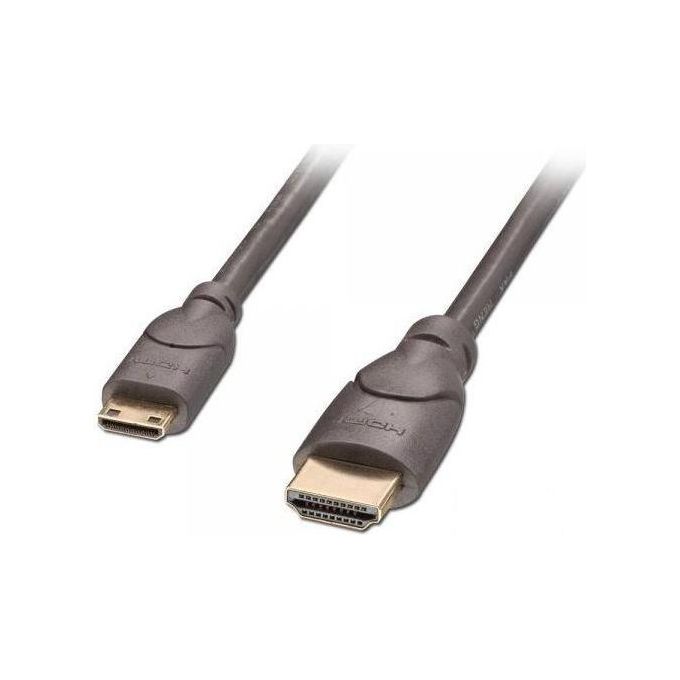 Lindy Cavo Mini Hdmi a Hdmi 3mt
