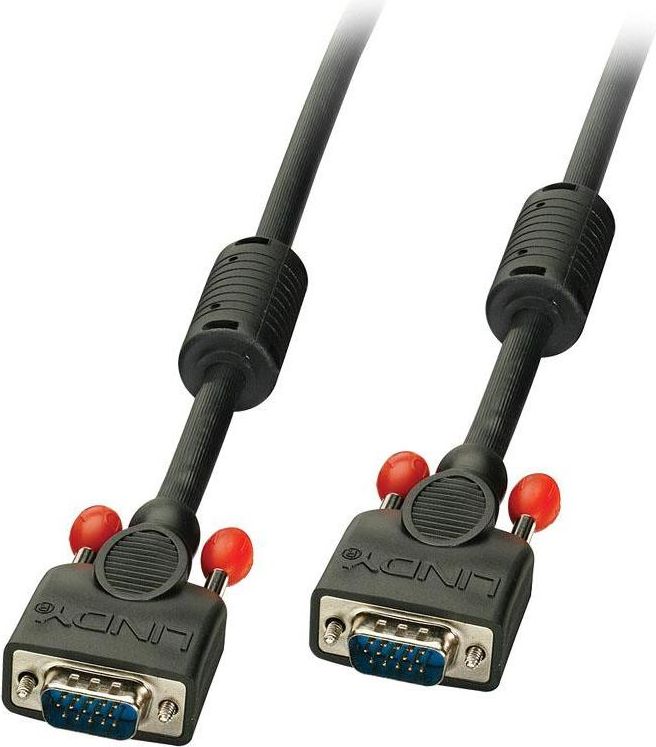 Lindy Cavo Monitor S-VGA Nero 3mt