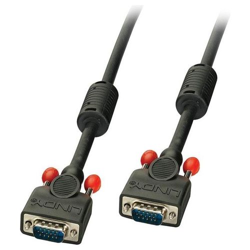 Lindy Cavo Monitor S-Vga Nero 7,5mt