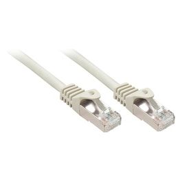 Lindy Cavo di Rete 1mt Cat5e F/UTP Grigio