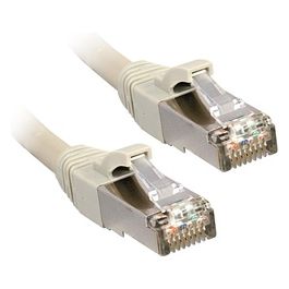 Lindy Cavo di Rete Grigio 0.3mt Cat6 U/FTP (STP)