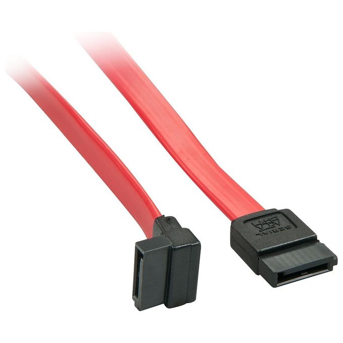 Lindy Cavo Sata Interno con Connettore a 90 0.5mt