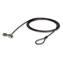 Cavo di Sicurezza Nero 2m con Blocco Kensington