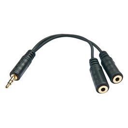 Cavo Splitter Audio 3.5mm M a 2x 3.5mm F