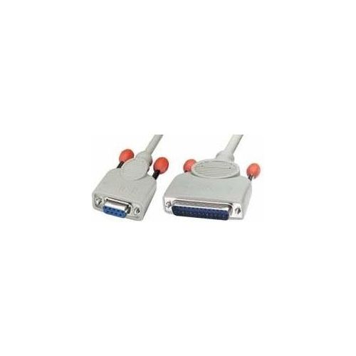 Lindy Cavo Stampante Seriale 9 Poli F a 25 Poli M 2mt
