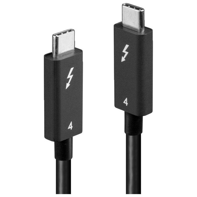 Lindy Cavo Thunderbolt 2mt 40 Gbit-s Nero
