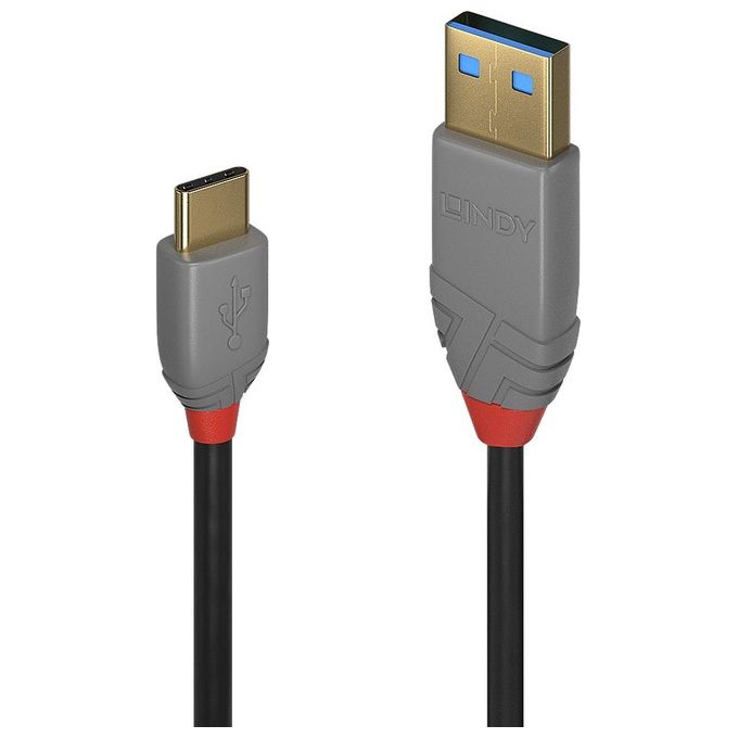 Lindy Cavo Usb 2.0 Tipo C/A Anthra Line 2mt