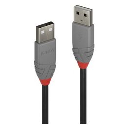 Lindy Cavo USB 2.0 Tipo A ad A Anthra Line 0,5mt