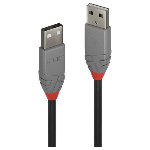 Lindy Cavo Usb 2.0 Tipo A Anthra 0.2mt