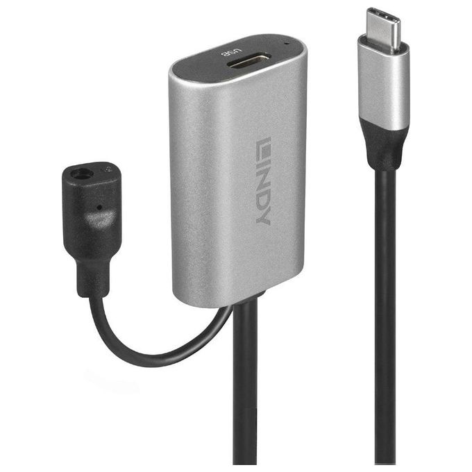 Lindy Cavo Usb 5mt Usb 3.2 Gen 1 Usb C Nero