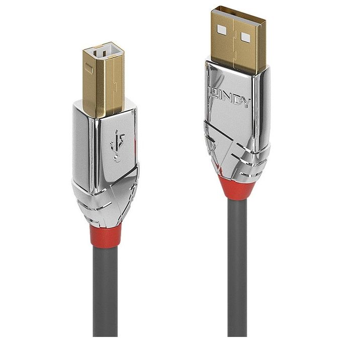 Lindy Cavo Usb 7.5mt Usb 2.0 Usb a Usb B Grigio