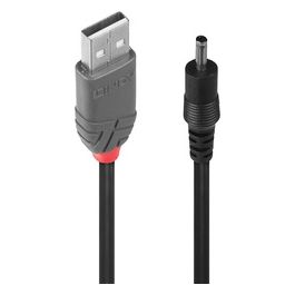 Lindy Cavo Usb Maschio a Dc 1.35/3.5mm 1.5mt