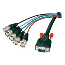 Cavo Vga Da Hd 15 5m bianco