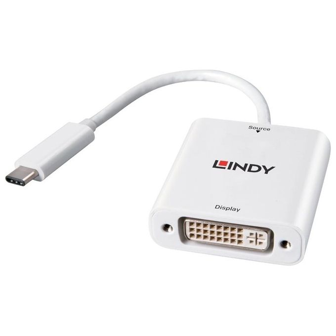 Lindy Converter Usb 3.1 Tipo C a DVI