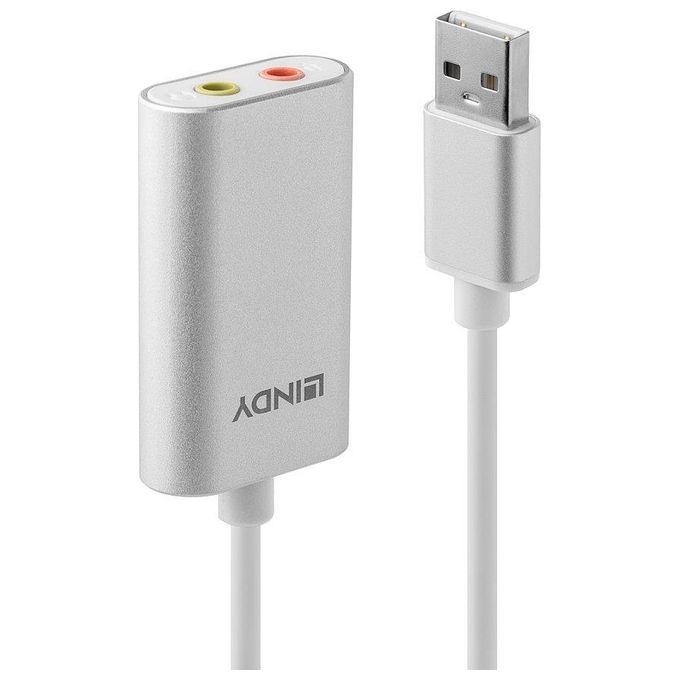 Lindy Converter Usb Tipo A a Audio