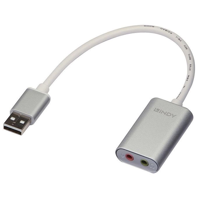 Lindy Converter Usb Tipo A a Audio