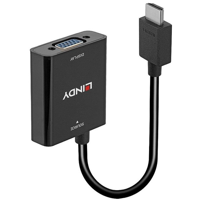 Lindy Convertitore Hdmi Maschio a Vga Femmina