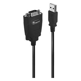 Convertitore Usb a RS-48 Nero