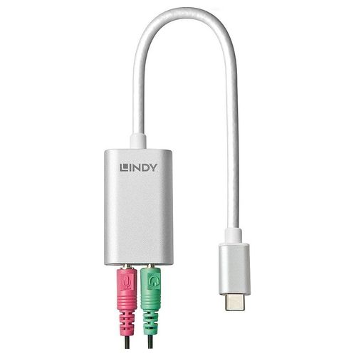 Lindy Convertitore Usb Tipo C a Audio