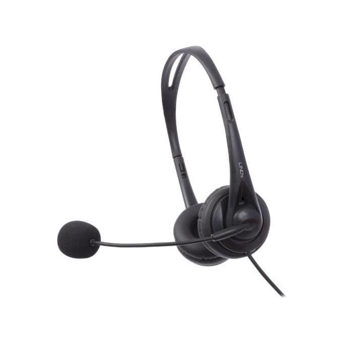 Lindy Cuffie Stereo Regolabile con Microfono