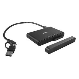 Docking Station per Unita' di Archiviazione Usb 3.2 Gen 2 Type-c Nero