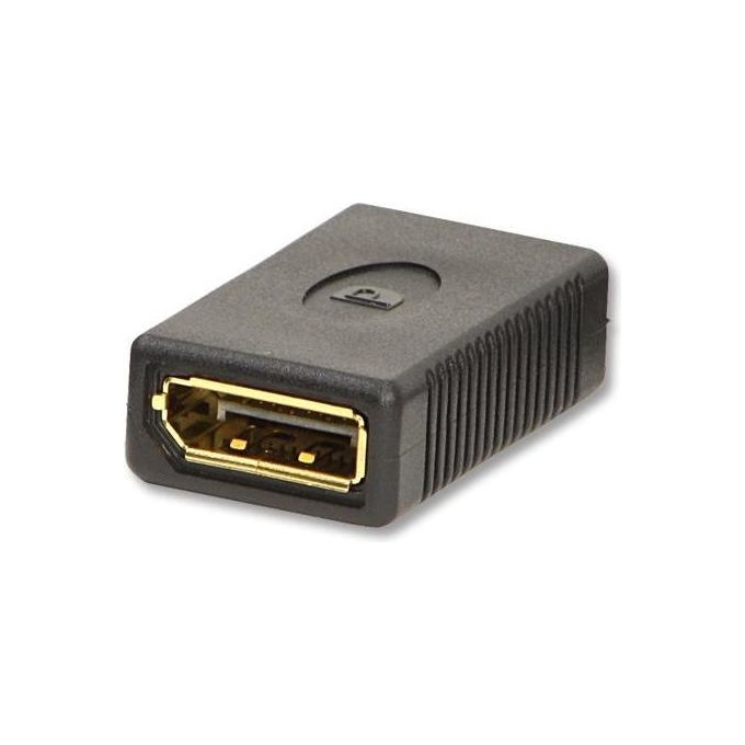 Lindy Doppia Porta Displayport F/F