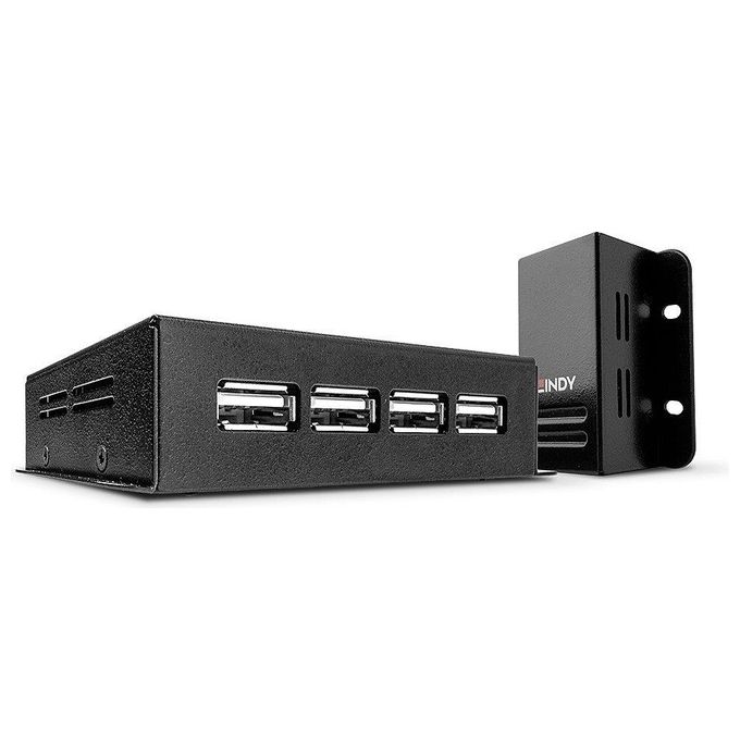 Lindy Extender Usb 2.0 Cat.5 4 Porte 50mt