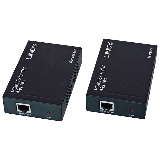 Lindy Kit Extender C6 HDMI 2.0 HDBaseT 70mt
