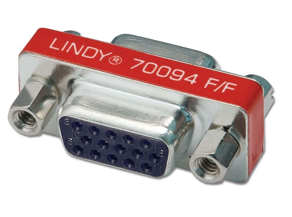 Lindy Mini-Adattatore 15 Poli